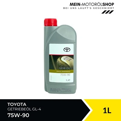 Aceite de transmisión Toyota Gear Oil transmisión manual 75W-90 GL-4 1 litro
