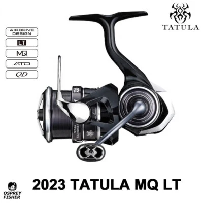 DAIWA 23 TATULA MQ LT Spinning Fishing Reel 7/1BB Fising Reel Quick Drag - Image 1 of 4