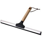  Shower Cleaner Squeegee for Glass Doors Wooden Handle Commercial