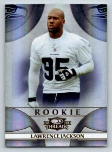 2008 Donruss Threads #206 Lawrence Jackson RC \999 (ref 196657) - Picture 1 of 2