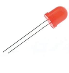 Kingbright L-793ID 8mm LED Rosso Alta Resistenza 2 Pcs - Imagen 1 de 3