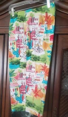 Женские MetroStyle цветной колена длина капри размер 10 - Изображение 1 из 4