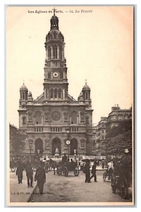 Paris Frankreich Französisch ~ Kirche ~ La Trinit �� ~ Dreifaltigkeitskathedrale - Bild 1 von 2