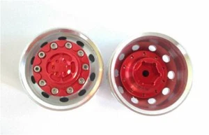1/14 RC Tractor Model Upgraded Rear Wheel Hub A for 2 Axle Tamiya Truck Car DIY - Picture 1 of 1