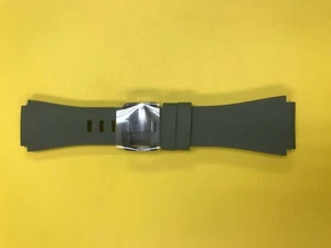 OEM Samsung Gear S3 Frontier Smartwatch Watch Strap Silicon Band Green Size: M - Picture 1 of 3