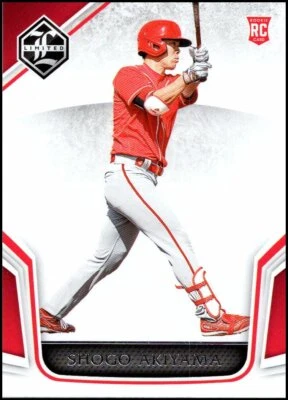  2020 Panini Chronicles Limited #1 Shogo Akiyama RC - Image 1 of 2