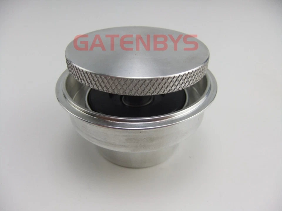 Motorcycle Petrol Fuel POP-UP Cap Assembly Sits Flush Custom Cafe Race Chopper - Image 1 of 4