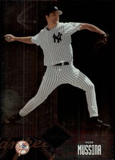 2004 (YANKEES) Leaf Limited #110 Mike Mussina Yanks /749