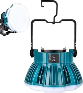 LED Camping Laterne Kompatibel mit Makita 18V Akku 2400LM 24W LED Arbeitslicht - Bild 1 von 8