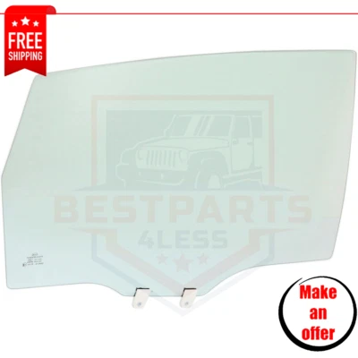 Rear Door Glass 73400SWAA00 right side for 2007-2011 Honda CR-V EX, EX-L, LX - Image 1 of 4