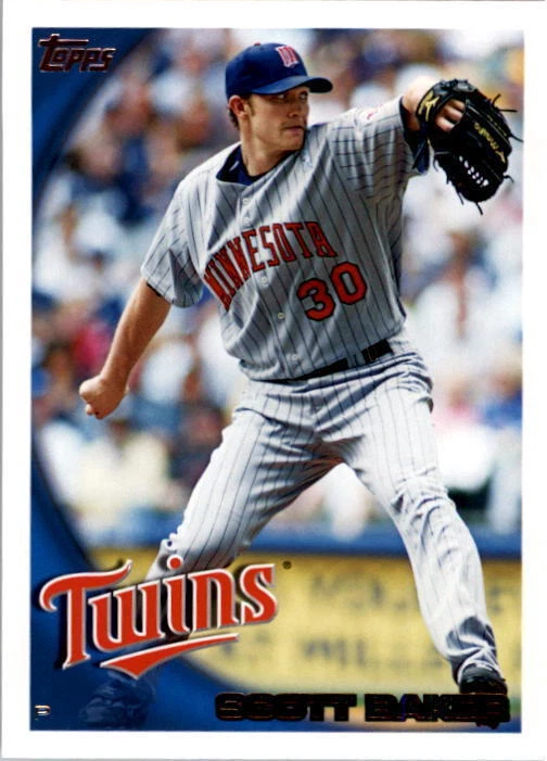 2010 Topps Baseball Base Singles #101-200 (Pick Your Cards) - Image 1 of 1