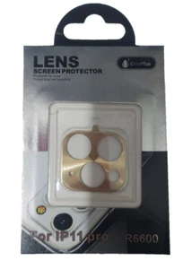 Protection Or Appareil Photo Apple IPHONE 11 Pro Métal Or - Photo 1 sur 3