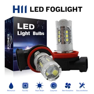 2x H11 H8 LED Headlight Bulbs For Ducati 1098 1198 848 899 EVO 1199 Panigale R S - Picture 1 of 11