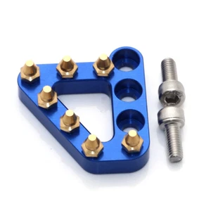 Motorcycle Rear Brake Pedal Step Plate Tip Motorcycle For KTN 125 150 SX 300 400 - Picture 1 of 6