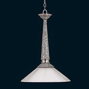 Triarch International XO Colleection 1-Light Pendant 31722-BS Brushed Steel NEW - Picture 1 of 1