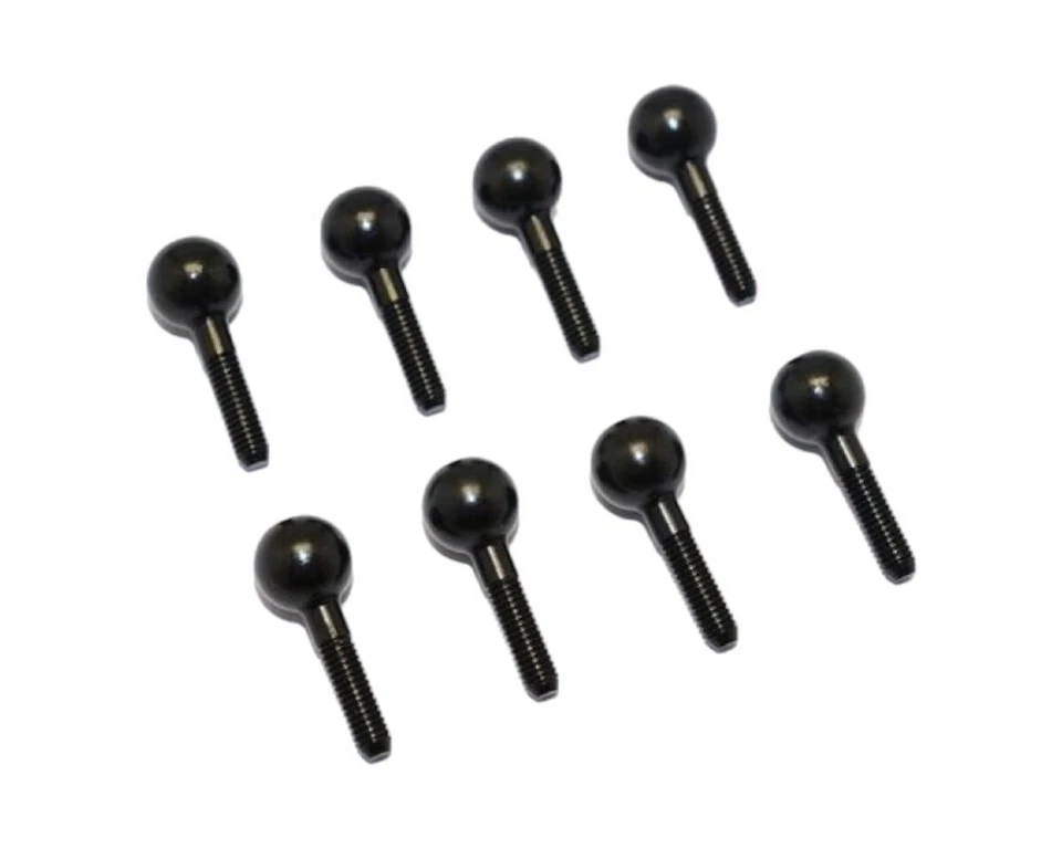 GPM Racing Stahl Pivot Kugeln schwarz GPMSERV007BK E-Revo VXL 1/16, Summit 1/16, - Bild 1 von 1