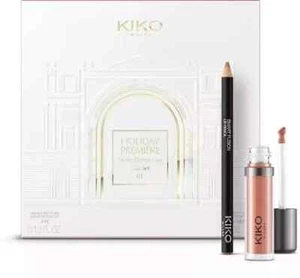 🔥KIKO MILANO HOLIDAY PREMIERE MATTE DESIRE LIPS GIFT SET, 01 BEIGE ALLURE🔥 - Picture 1 of 9