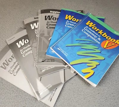 ABeka Grammar & Composition V Teacher Test/Quiz Key Exercises Student Homeschool - Image 1 of 3