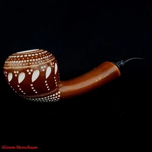 AGovem Turkish Deluxe Block Meerschaum Tabakpfeife, Meerschaumpfeife, AGM-1667 - Bild 1 von 13
