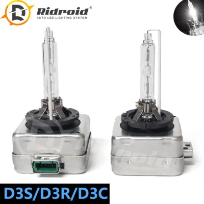 OEM Xenon HID Replace Headlight D3S Bulb 6000K For Audi A1 A3 A4 A5 A6 A7 Q3 Q5 Foto 1 de 4