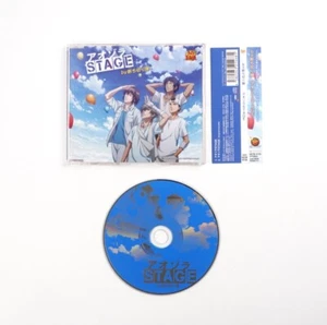 Prince of Tennis Tennis no Oji-sama Aozora Stage Anime Music CD Japan Import - Picture 1 of 8