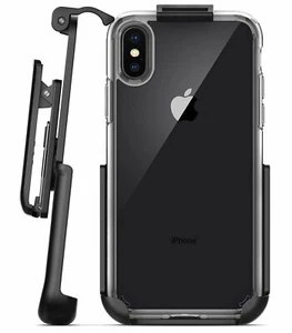 Belt Clip Holster for Spigen Ultra Hybrid Case - Apple iPhone X / Xs - Picture 1 of 6