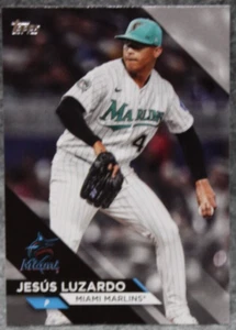 Jesus Luzardo 2024 Topps Flagship Collection #54 - Picture 1 of 2