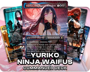 Yuriko Tempo | Ninja Goddess | Commander Deck - Picture 1 of 8
