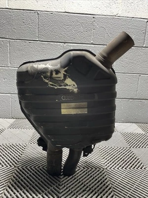 2014-2018 Audi RS7 Rear Right Exhaust Muffler 4G02536112P 78k Miles OEM - Image 1 of 4