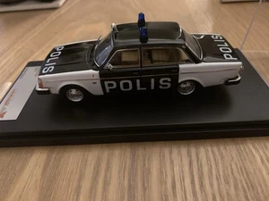 Premium X Volvo 244 Swedish Police 1978 1/43 #PRD294 - Bild 1 von 5