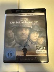 Der soldat james ryan bluray OHNE 4K disc nur Bluray noch nie abgespielt neu - Bild 1 von 3