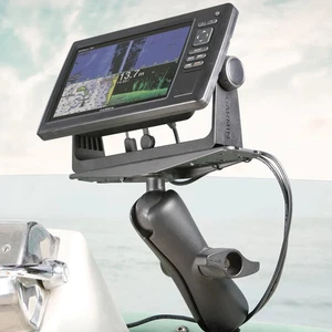 RAM MONTAGESET FÜR LARGE GRAPH GARMIN LIVE SCOPE LOWRANCE 2,5" BALL 2307-0029 - Bild 1 von 4