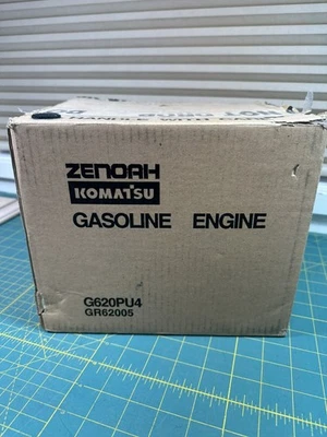 Zenoah G-620PU4 Air Cooled RC Gasoline Engine w/Muffler - Image 1 of 4