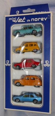 Norev Mini Jet Coffret : Citroën Dyane + Alfa Romeo + Renault 4L - Fuego - 18 - Photo 1/4