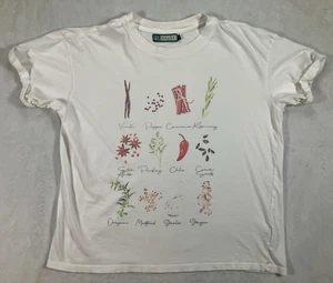 Camiseta Niña Peligrosa Hierba y Especias Talla Mediana Antropología Boho Hippie Camiseta - Imagen 1 de 10