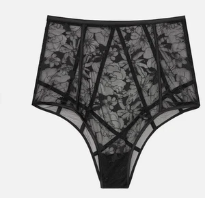 LOT/SET 14 Victoria Secret Very Sexy High Waist Cheeky LUXE LINGERIE Panty M - Picture 1 of 5