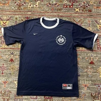 Camiseta deportiva de fútbol de concierto Dave Matthews Band Carter Beauford Tour talla mediana Nike Foto 1 de 4