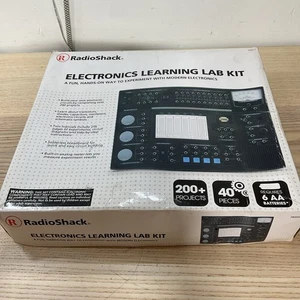 Kit de laboratorio de aprendizaje electrónico Radio Shack modelo #2800055. Caja abierta nueva - Imagen 1 de 14