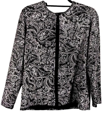 Elementz Petite PL women's embellished jacket preowned - Image 1 of 4