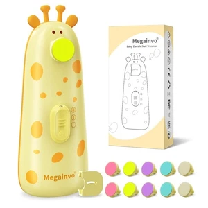 Elektrische Nagelfeile Baby Nagelpflegeset Elektrisch Nagelpflege Nail Trimmer - Bild 1 von 7