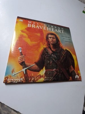 Braveheart Widescreen Edition Laserdisc Mel Gibson - Image 1 of 4