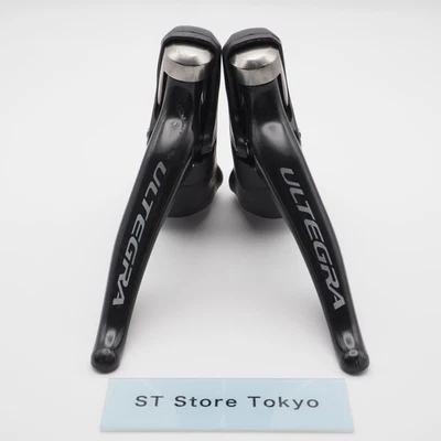 [VG] Shimano Ultegra ST-6800 Set 2x11s Shifter Brake Control Levers Tested - Image 1 of 4