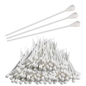 Large Oversized Swabs [Pack of 100] Extra-Long 8" Cotton Tipped Applicators with - Picture 1 of 12