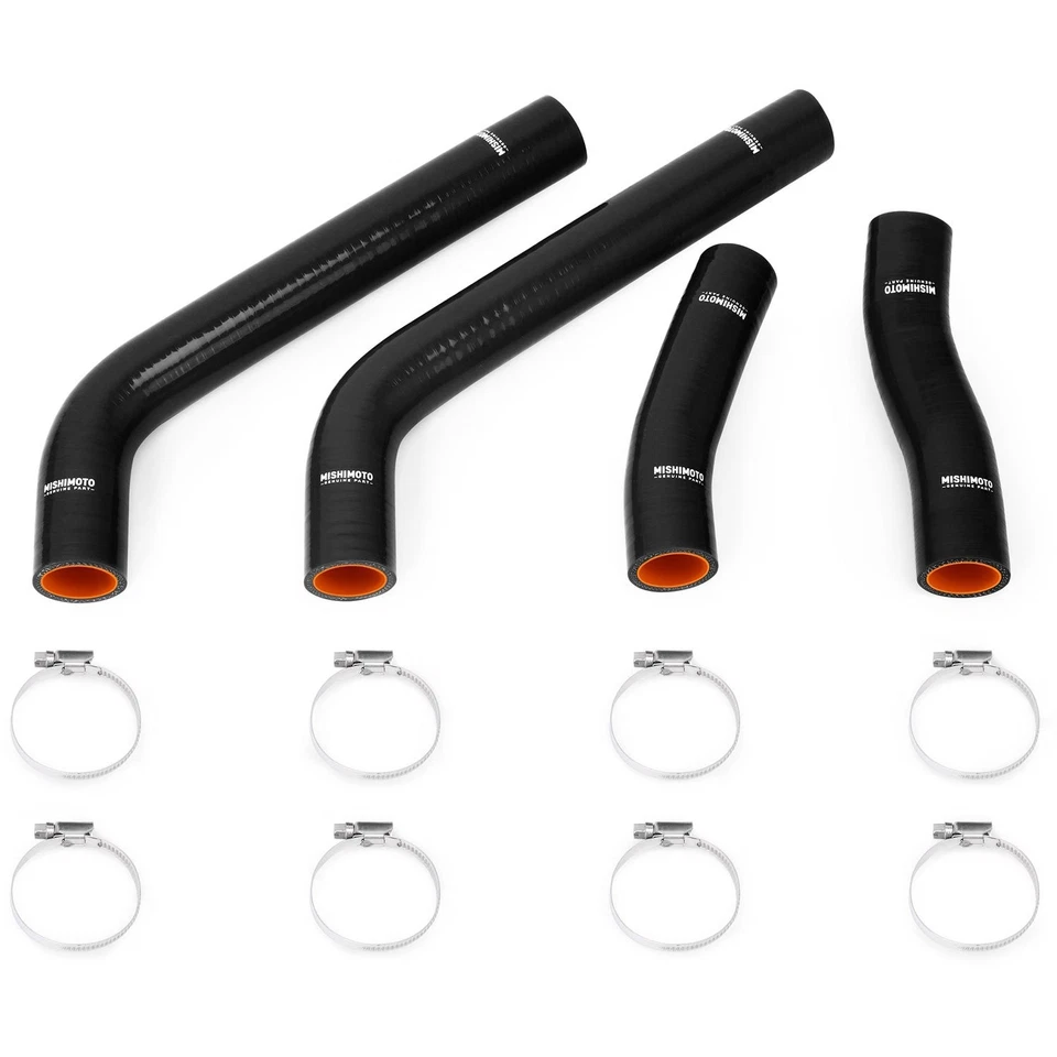 Kit de manguera de refrigerante de silicona Mishimoto MHOSESPY00BK 2000-2005 Toyota MR2 Spyder Bla Foto 1 de 4