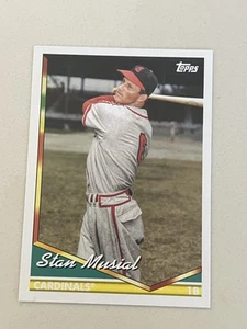Stan Musial St. Louis Cardinals 2024 Topps Archives "1994 Design" #264 - Picture 1 of 2