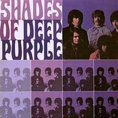 Shades of Deep Purple Parlophone Album Vinyle