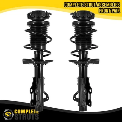 Front Pair Complete Strut & Spring Assemblies for 2016-2022 Chevrolet Camaro - Image 1 of 4