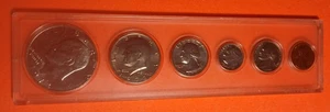 1972 WHITMAN HOLDER UNCIRCULATED COIN SET  6  U.S. COIN SET !!!!!!!!!!!!!!!!!!!! - Picture 1 of 24