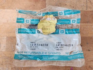 NOS GM 1988-1991 Chevy & GMC Truck 4X4 Wheel Cover Emblem Insert Gold 15548238 - Bild 1 von 6