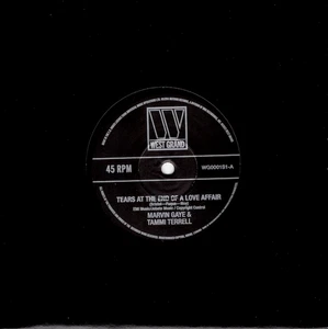 MARVIN GAYE & TAMMI TERRELL Tears At The End... Northern Soul 45 (West Grand) 7" - Picture 1 of 5